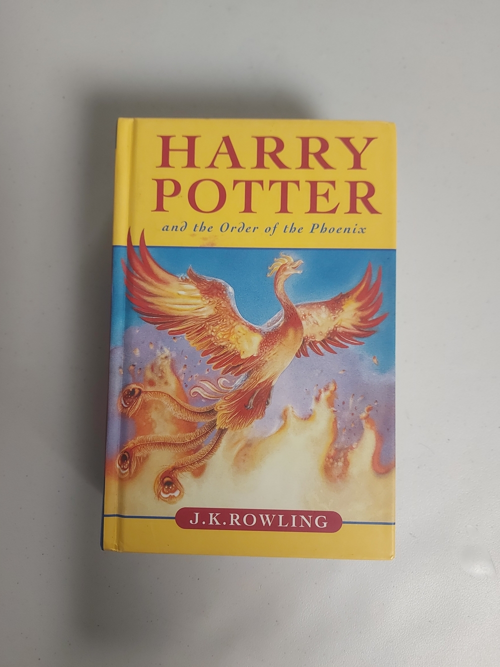 Harry Potter and the Order of the Phoenix Hardcover J.K. Rowling - Picture 2 of 10